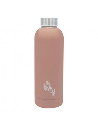 Gourde isotherme Rose 500ml