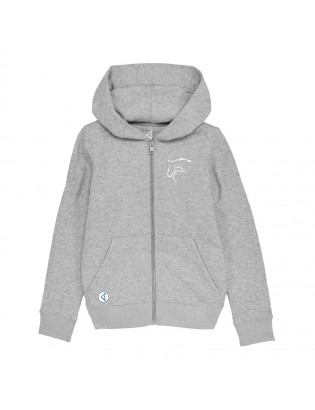 Sweat à capuche Zippé Enfant